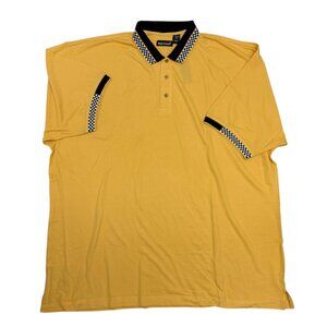 Marks and Spencer Shirt Mens Checker Size 4XL NWT